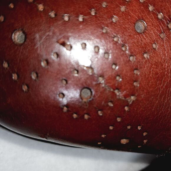Vtg Allen Edmonds Men\'s Rutland Strand Cap-Toe Leather Oxford Shoes, Size 10.5 B main image 6